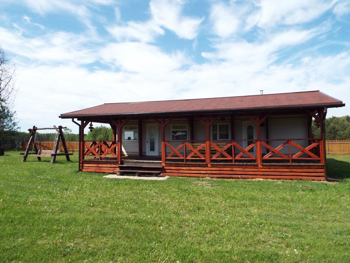 Domki Przy Puszczy Bialowieskiej Dubicze Cerkiewne Exterior photo
