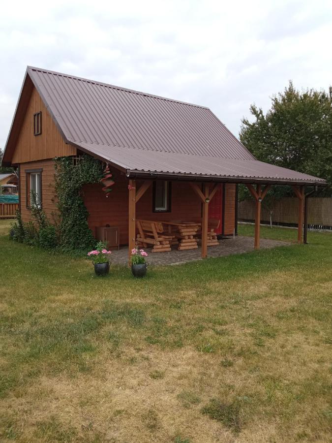 Domki Przy Puszczy Bialowieskiej Dubicze Cerkiewne Exterior photo