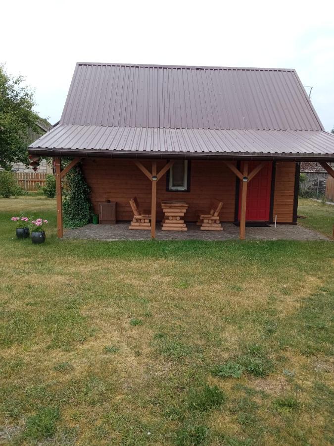 Domki Przy Puszczy Bialowieskiej Dubicze Cerkiewne Exterior photo